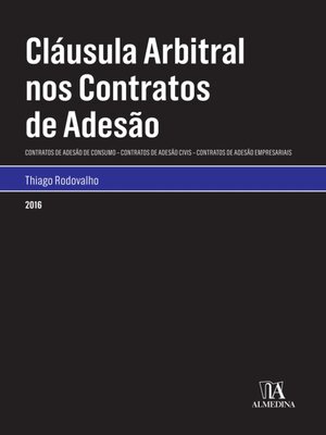 cover image of Cláusula Arbitral nos Contratos de Adesão